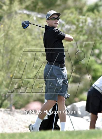 Thumbnail 3 in CIF Southern Section Boys Golf Championships photogallery.