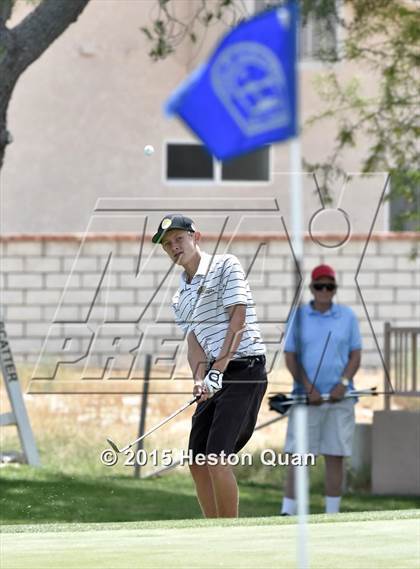 Thumbnail 3 in CIF Southern Section Boys Golf Championships photogallery.