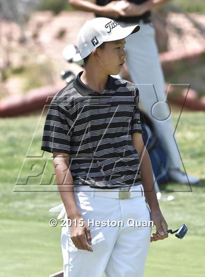 Thumbnail 3 in CIF Southern Section Boys Golf Championships photogallery.