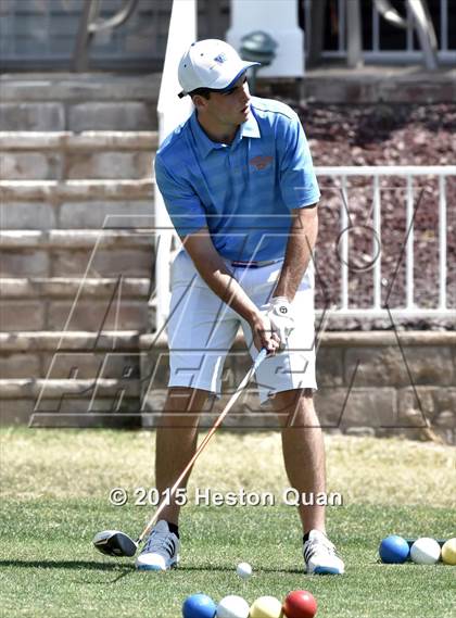 Thumbnail 3 in CIF Southern Section Boys Golf Championships photogallery.