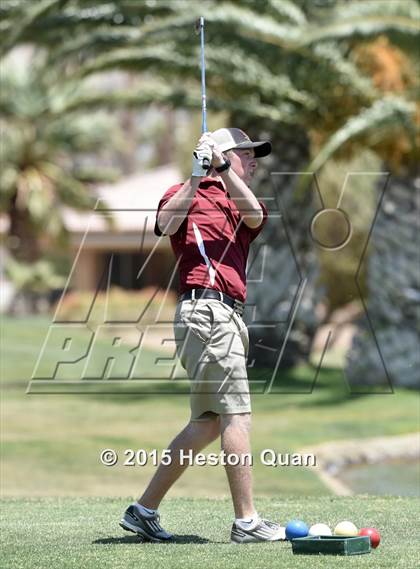 Thumbnail 3 in CIF Southern Section Boys Golf Championships photogallery.