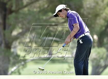 Thumbnail 1 in CIF Southern Section Boys Golf Championships photogallery.