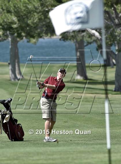 Thumbnail 3 in CIF Southern Section Boys Golf Championships photogallery.
