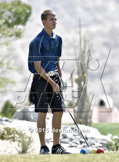 Thumbnail 1 in CIF Southern Section Boys Golf Championships photogallery.
