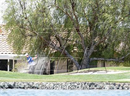 Thumbnail 2 in CIF Southern Section Boys Golf Championships photogallery.