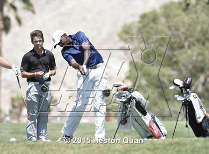 Thumbnail 3 in CIF Southern Section Boys Golf Championships photogallery.