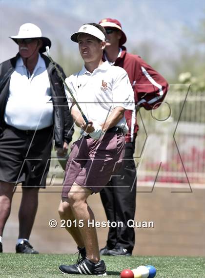 Thumbnail 2 in CIF Southern Section Boys Golf Championships photogallery.