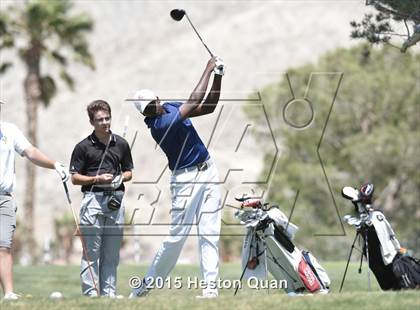 Thumbnail 1 in CIF Southern Section Boys Golf Championships photogallery.