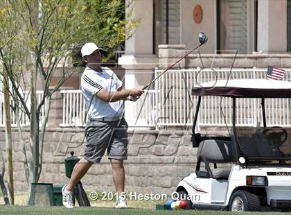 Thumbnail 2 in CIF Southern Section Boys Golf Championships photogallery.