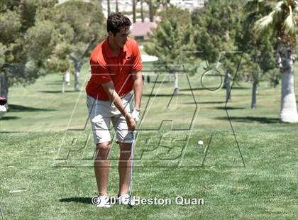 Thumbnail 1 in CIF Southern Section Boys Golf Championships photogallery.