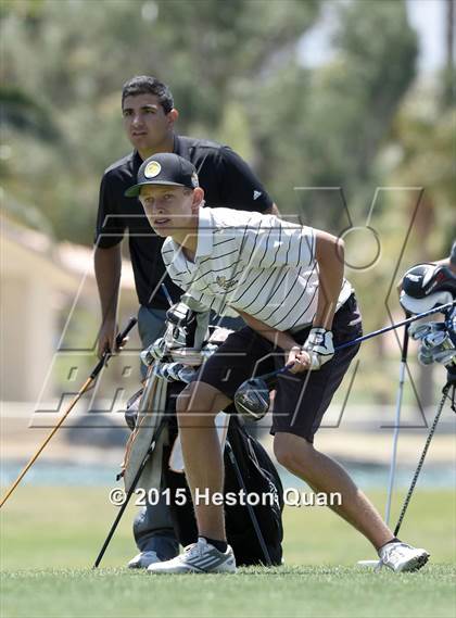 Thumbnail 3 in CIF Southern Section Boys Golf Championships photogallery.