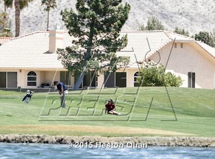 Thumbnail 2 in CIF Southern Section Boys Golf Championships photogallery.