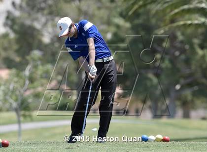 Thumbnail 2 in CIF Southern Section Boys Golf Championships photogallery.