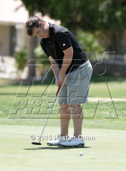 Thumbnail 1 in CIF Southern Section Boys Golf Championships photogallery.