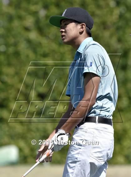Thumbnail 3 in CIF Southern Section Boys Golf Championships photogallery.