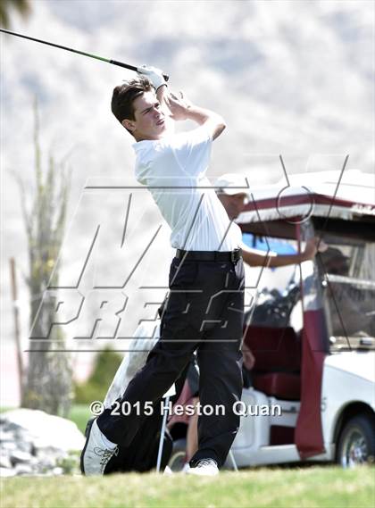 Thumbnail 2 in CIF Southern Section Boys Golf Championships photogallery.