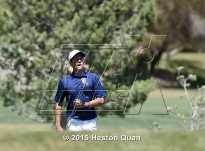 Thumbnail 1 in CIF Southern Section Boys Golf Championships photogallery.