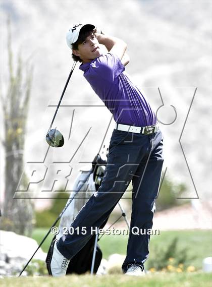 Thumbnail 1 in CIF Southern Section Boys Golf Championships photogallery.