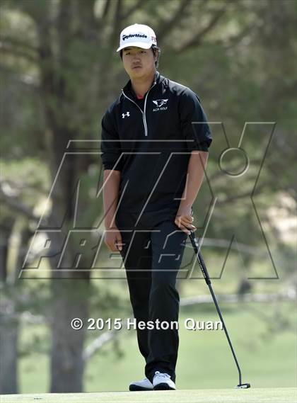 Thumbnail 1 in CIF Southern Section Boys Golf Championships photogallery.