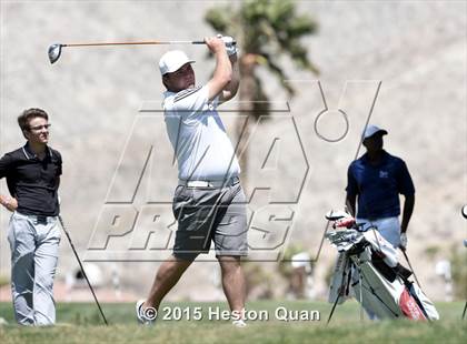 Thumbnail 3 in CIF Southern Section Boys Golf Championships photogallery.