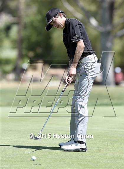 Thumbnail 1 in CIF Southern Section Boys Golf Championships photogallery.