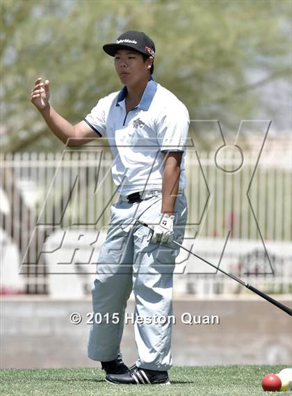 Thumbnail 1 in CIF Southern Section Boys Golf Championships photogallery.