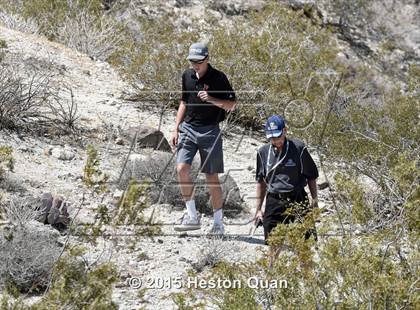 Thumbnail 2 in CIF Southern Section Boys Golf Championships photogallery.