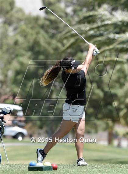 Thumbnail 1 in CIF Southern Section Boys Golf Championships photogallery.