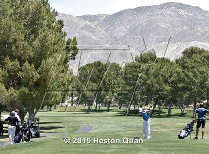 Thumbnail 1 in CIF Southern Section Boys Golf Championships photogallery.