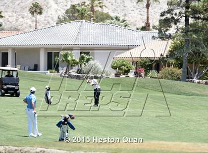 Thumbnail 1 in CIF Southern Section Boys Golf Championships photogallery.