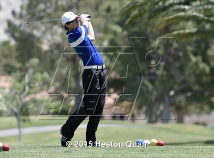 Thumbnail 3 in CIF Southern Section Boys Golf Championships photogallery.