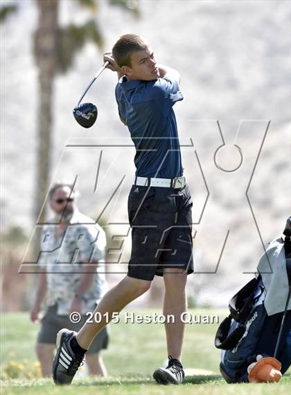 Thumbnail 1 in CIF Southern Section Boys Golf Championships photogallery.