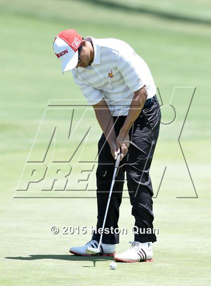 Thumbnail 1 in CIF Southern Section Boys Golf Championships photogallery.