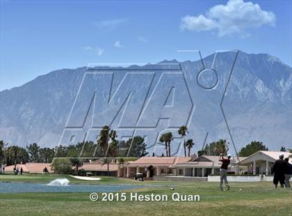 Thumbnail 1 in CIF Southern Section Boys Golf Championships photogallery.