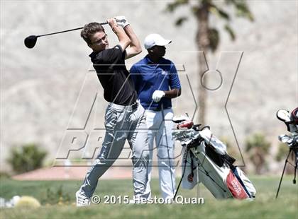 Thumbnail 3 in CIF Southern Section Boys Golf Championships photogallery.