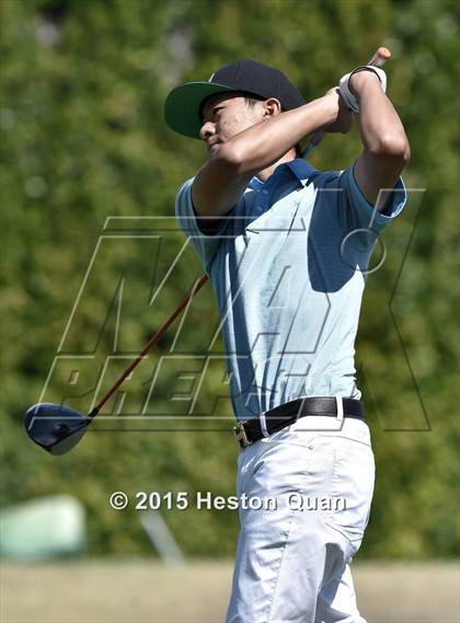Thumbnail 1 in CIF Southern Section Boys Golf Championships photogallery.