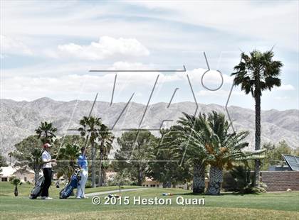 Thumbnail 2 in CIF Southern Section Boys Golf Championships photogallery.