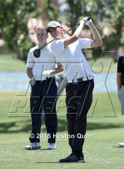 Thumbnail 3 in CIF Southern Section Boys Golf Championships photogallery.