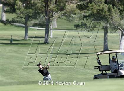 Thumbnail 3 in CIF Southern Section Boys Golf Championships photogallery.