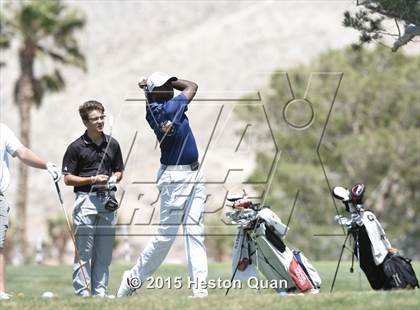 Thumbnail 3 in CIF Southern Section Boys Golf Championships photogallery.