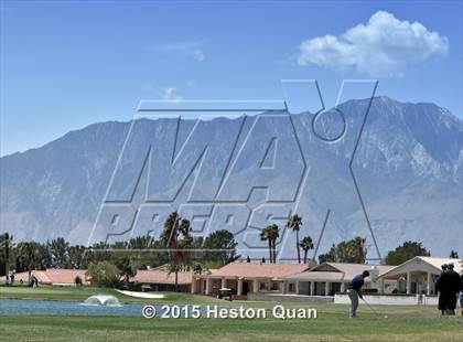 Thumbnail 2 in CIF Southern Section Boys Golf Championships photogallery.