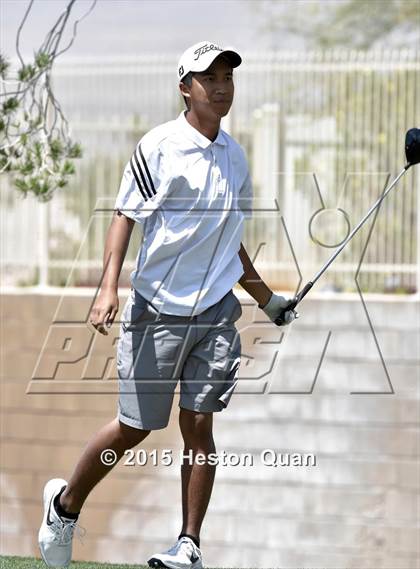 Thumbnail 2 in CIF Southern Section Boys Golf Championships photogallery.
