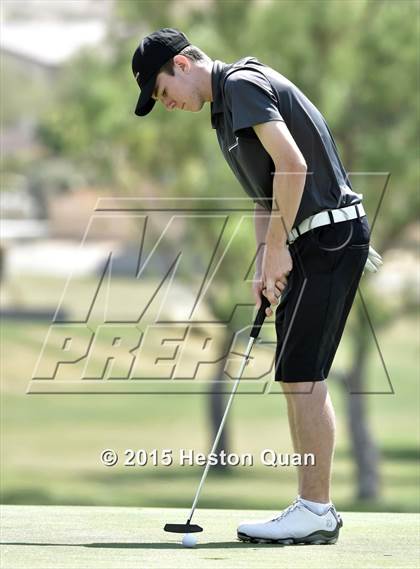 Thumbnail 3 in CIF Southern Section Boys Golf Championships photogallery.