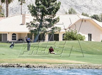 Thumbnail 3 in CIF Southern Section Boys Golf Championships photogallery.