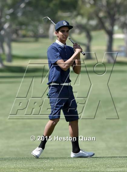 Thumbnail 3 in CIF Southern Section Boys Golf Championships photogallery.