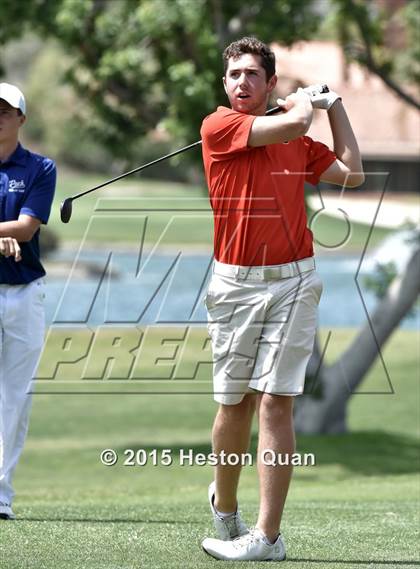 Thumbnail 3 in CIF Southern Section Boys Golf Championships photogallery.