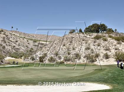Thumbnail 1 in CIF Southern Section Boys Golf Championships photogallery.