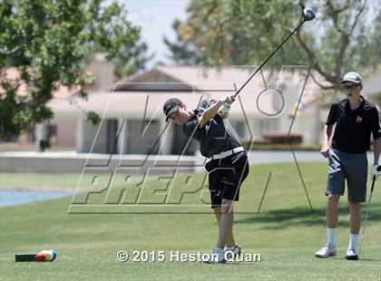 Thumbnail 2 in CIF Southern Section Boys Golf Championships photogallery.