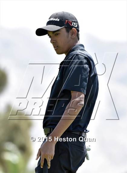 Thumbnail 1 in CIF Southern Section Boys Golf Championships photogallery.