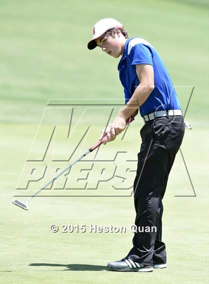 Thumbnail 1 in CIF Southern Section Boys Golf Championships photogallery.